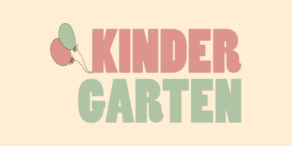 Kinder Garten Logo